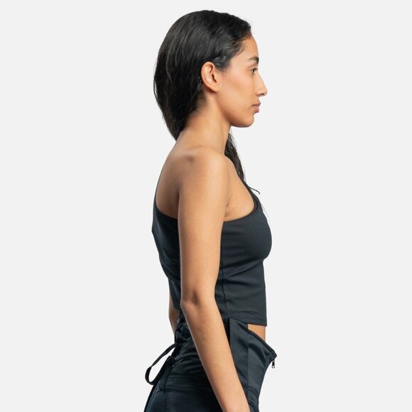 Nike Jordan Sport Asymmetric Top - Picture 2 of 5